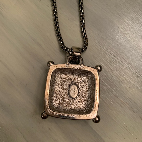 Premier Designs Necklace with 2 slide on charms - Picture 3 of 6